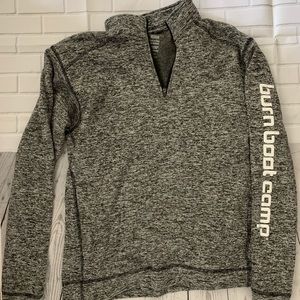 Burn Boot Camp Fleece Long Sleeve pullover